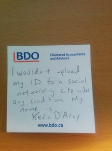 Facebook - Verify Name